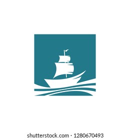boat logo template