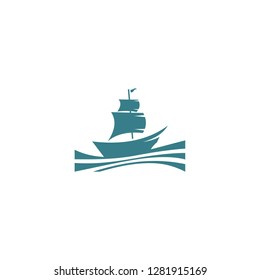 boat logo template