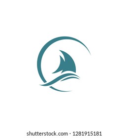 boat logo template