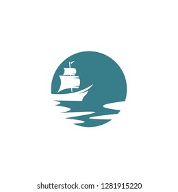 boat logo template