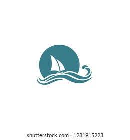 boat logo template