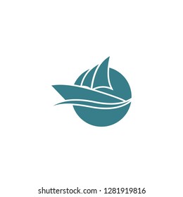 boat logo template