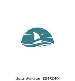 boat logo template