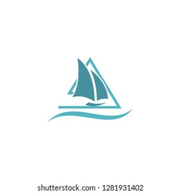 boat logo template