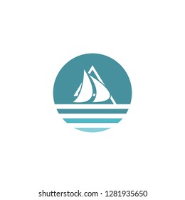 boat logo template