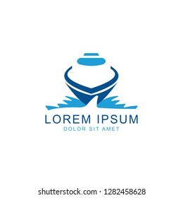 boat logo template