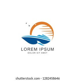 boat logo template