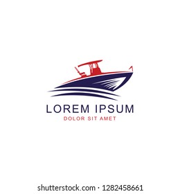 boat logo template