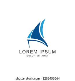 boat logo template