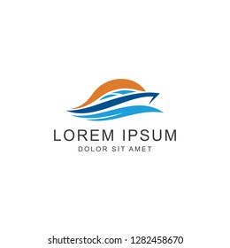 boat logo template