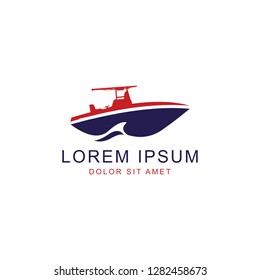 Boat Logo Template Stock Vector (Royalty Free) 1282458673 | Shutterstock