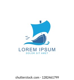 boat logo template