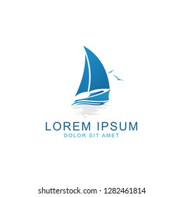 boat logo template