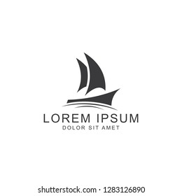 boat logo template