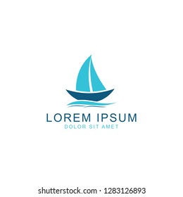 boat logo template