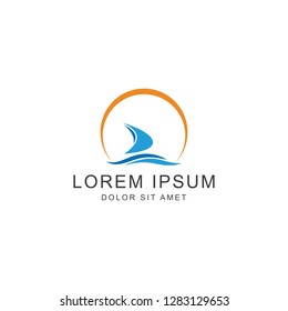 boat logo template