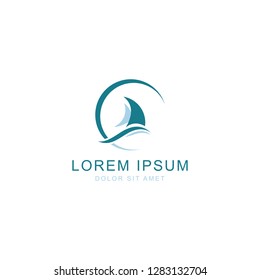 boat logo template