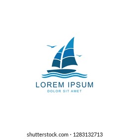 boat logo template