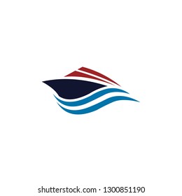 boat logo template