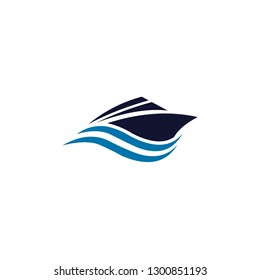 boat logo template