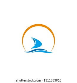 boat logo template