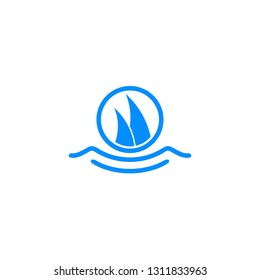 boat logo template