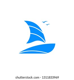 boat logo template