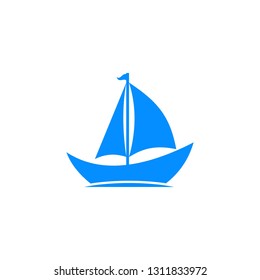 boat logo template