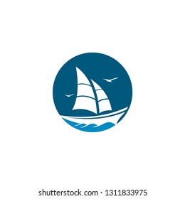boat logo template
