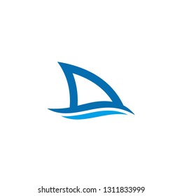 boat logo template
