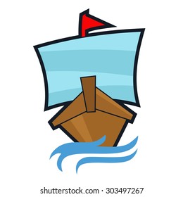 Boat Logo Template
