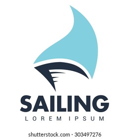 Boat Logo Template