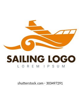 Boat Logo Template