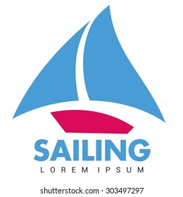 Boat Logo Template
