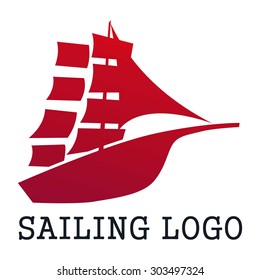 Boat Logo Template