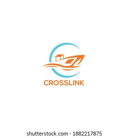 Diseño vectorial de logotipo de barco y diseño de logotipo de barco y arte Barco