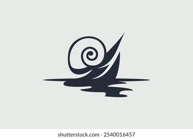 Boat Logo vector design template