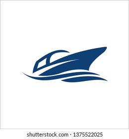 Boat Logo Vector Your Vompany Stock Vector (Royalty Free) 1375522028 ...