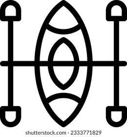 boat map  navigator icon for download