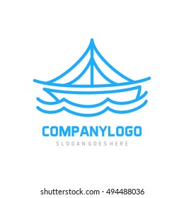 Boat Marine Logo