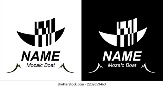 Boat with the Mozaic body