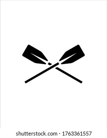 boat oars icon,vector best flat icon.