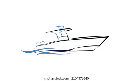 a boat on the water