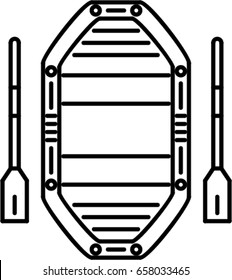  boat outline icon