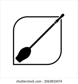 Boat Paddle Icon, Boat Paddle Vector Art Illustration
