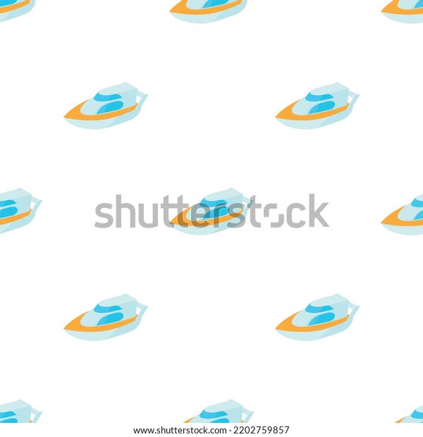 Boat pattern seamless background texture repeat\
wallpaper geometric\
vector