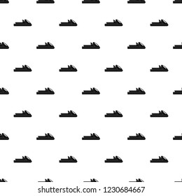 Boat pattern seamless vector repeat geometric for any web design
