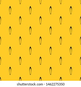 Boat pattern seamless vector repeat geometric yellow for any design