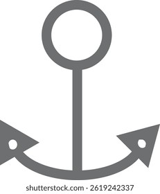 Ícone de poste de barco para ilustrador eps 10