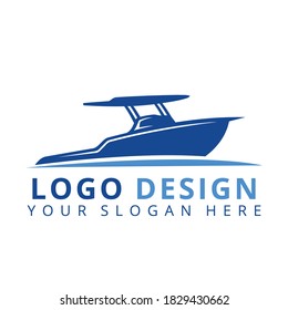 Boat Professional Logo Design Vector